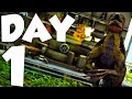 How a 70,000 Hour Tribe DOMINATES Wipe Day on ARK's Most Populated Server! - ARK PvP