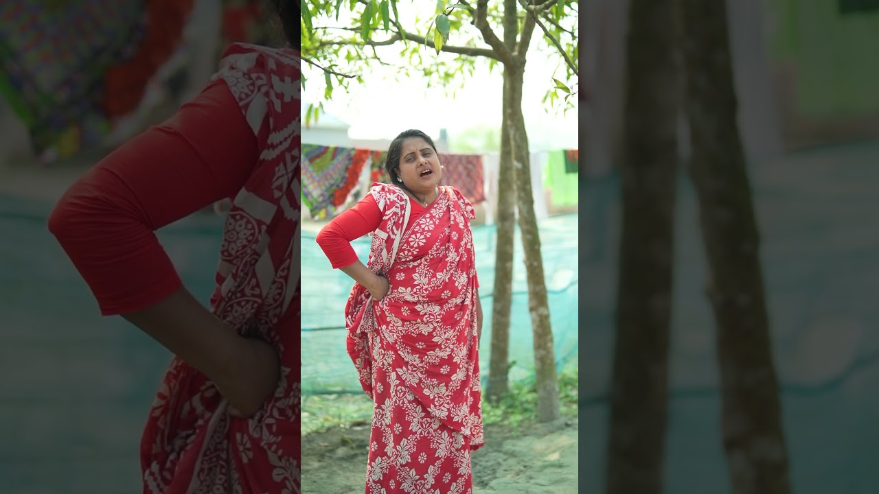 নুরেজা একা কি করে #foryou #funny #shortvedio #comedy
