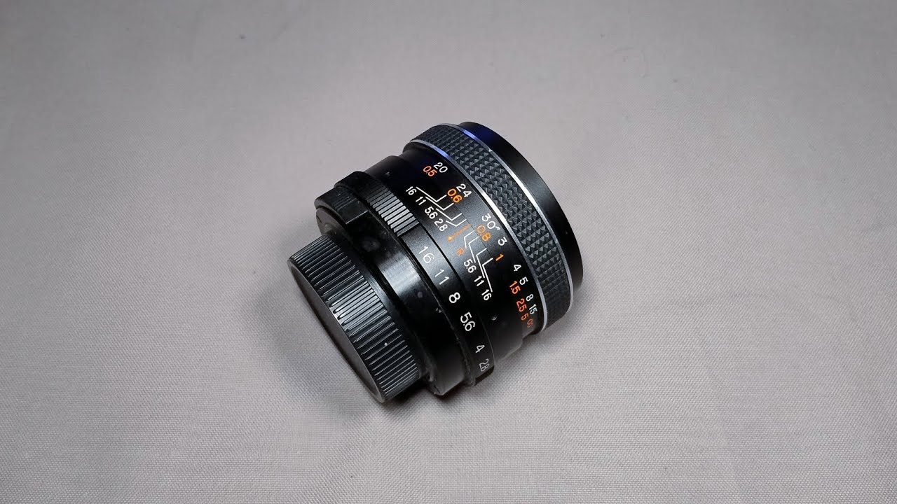 希少 極美品 Beroflex AUTO Beroflex 35mm f2.8 Review Beroflex 1: 2.8 f = 35mm | Happy