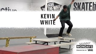 Manny Mondays: Kevin White - TransWorld SKATEboarding