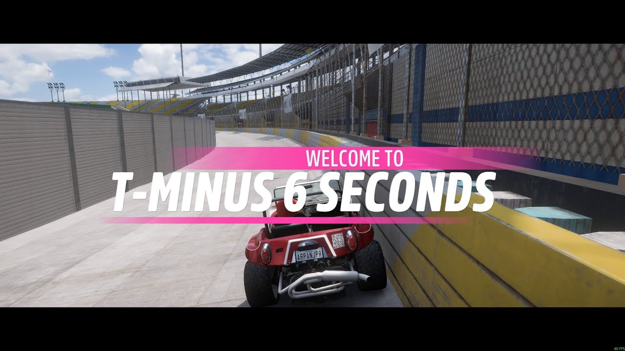 Forza Horizon 5 | Series 55 Week 3 Trial | T - Minus 6 seconds