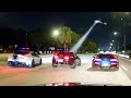 POLICE CHASING STREET RACERS AT FL2K23!