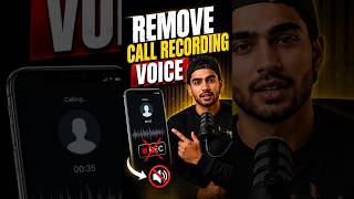 Remove Call Recording Voice !! 🤯 #tech #techtips #tipsandtricks