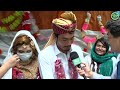 A unique marriage when drug addict boy and girl get married after recovery  fida adeel