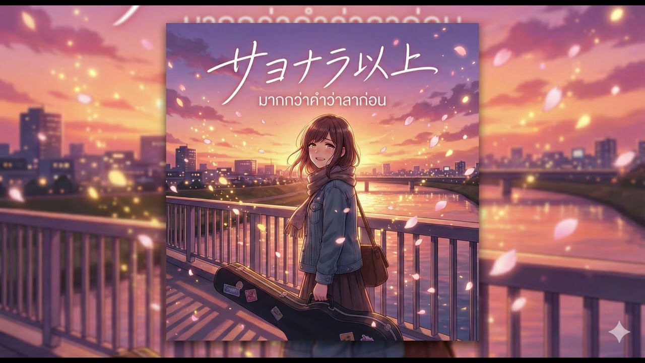 「サヨナラ以上」(Sayonara Ijou) — มากกว่าคำว่าลาก่อน