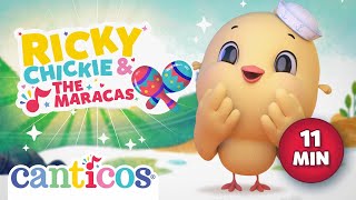 Las Maracas / Baila con nosotros / Dance with us / @canticosworld #kidsvideo