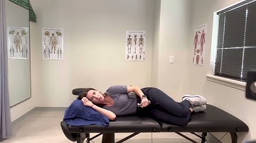 Side-lying Shoulder External Rotation Isometrics