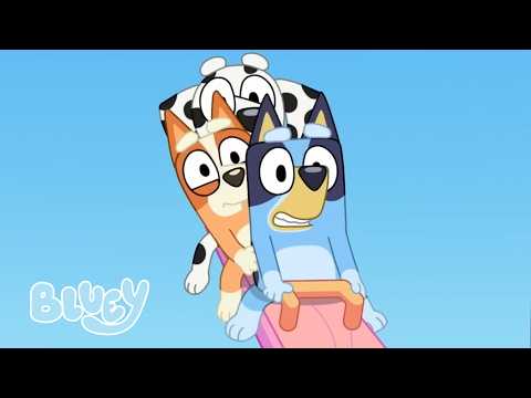 シーソー 🛝💙 | ブルーイ - 日本公式チャンネル - Bluey