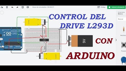 L293D Motor Driver (H-Bridge) in Tinkercad Class 8 #arduino #driveL293D #dcmotorcontrol