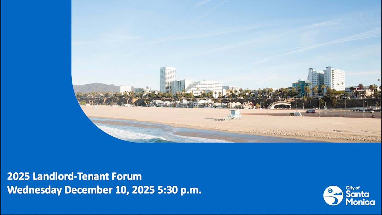 2025 Annual Landlord-Tenant Forum - YouTube
