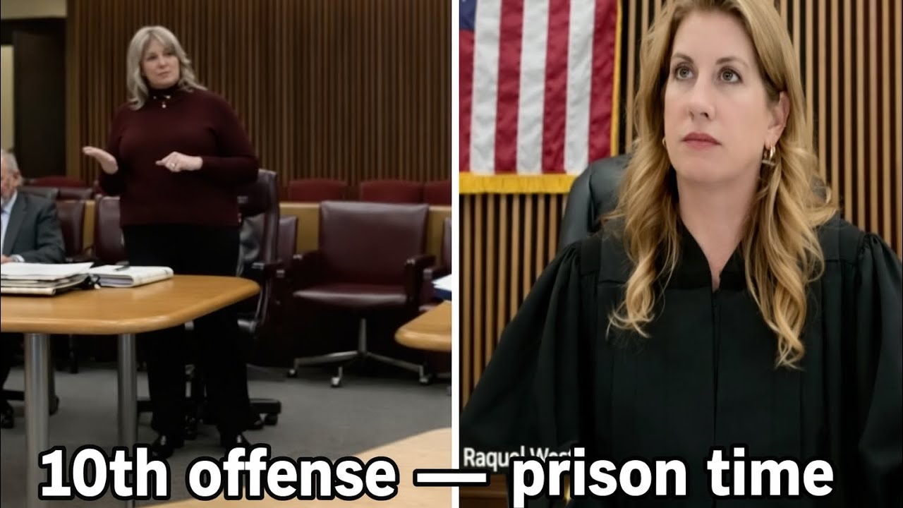 Judge Sentences Woman to 18 Years for 10th DWI - YouTube
