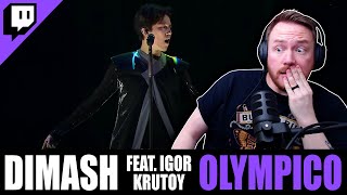 : IM SHOOK | Dimash Feat. Igor Kruvtoy (Olympico)