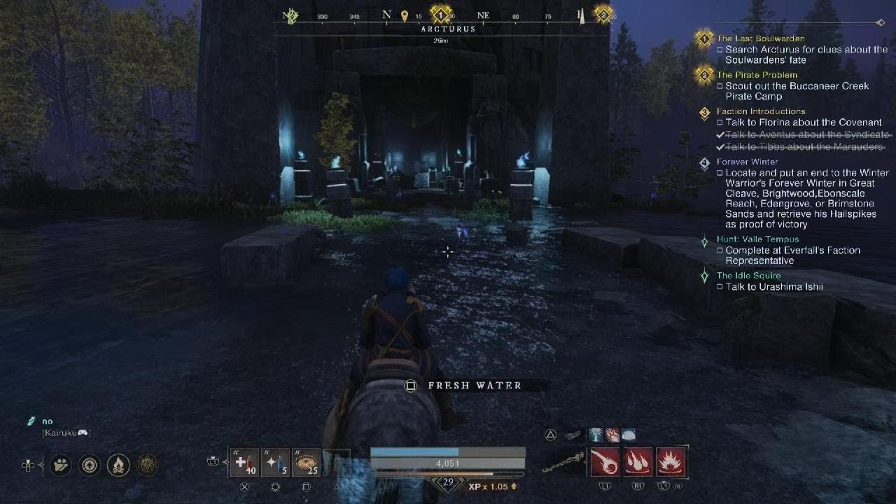 New World: Aeternum - The Last Soulwarden Cutscene