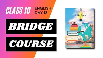 Bridge Course Class 10th English in Urdu Day 18 | Bridge Course Class 10th English in Hindi Day 18