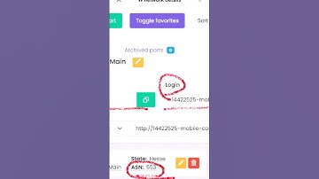 Setting up a proxy on your phone