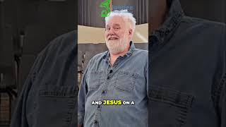 Jesus' Donkey Entrance: Protest or Divine Entry? #jesus #easter #palm sunday #chistianity #shorts