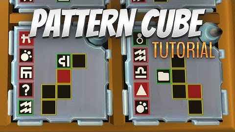 KTANE - How to - Pattern Cube