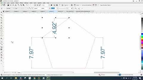 Corel Draw Tips & Tricks Segment Dimension Tool Part 2