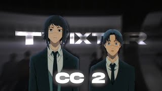 Tendo And Kurose Cc 2 Twixtor 1080P 60Fps