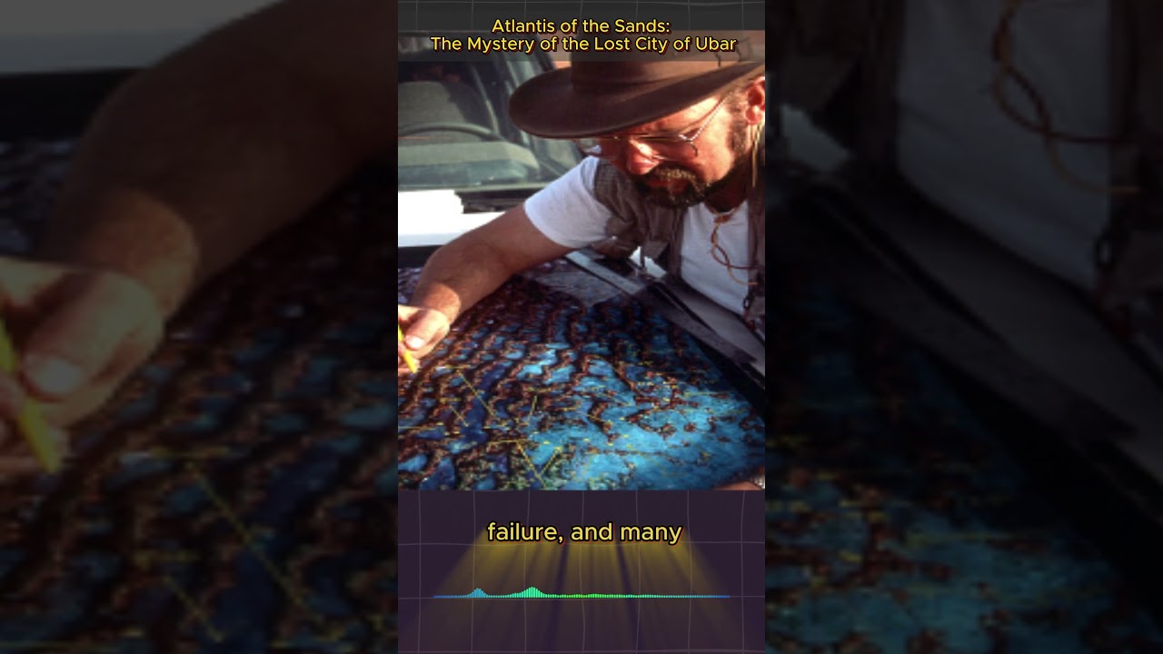 Atlantis of the Sands: The Mystery of the Lost City of Ubar 