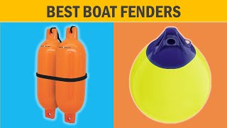 The Best Boat Fenders 2020 : 5 Boat Fenders Reviews