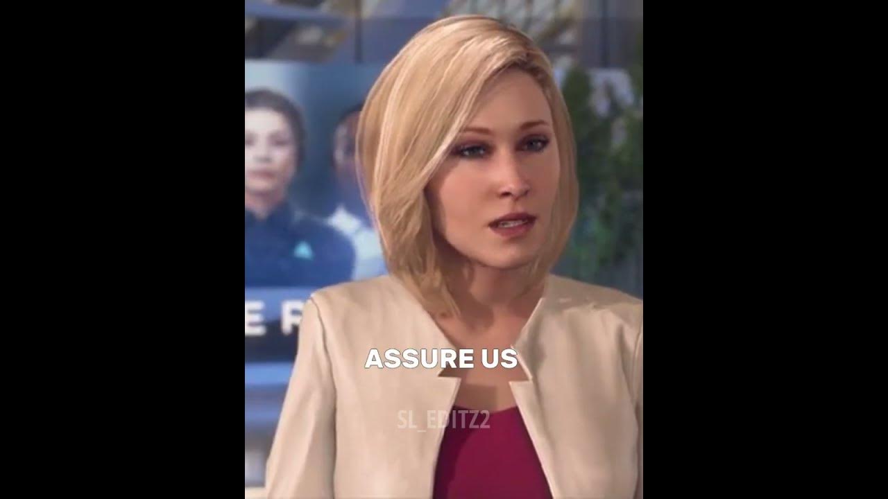 "Obedient and efficient machines" Detroit become human edit | narvent - fainted (super slowed)