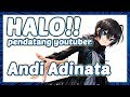 Halo, gue Andi Adinata (VTuber Indonesia)