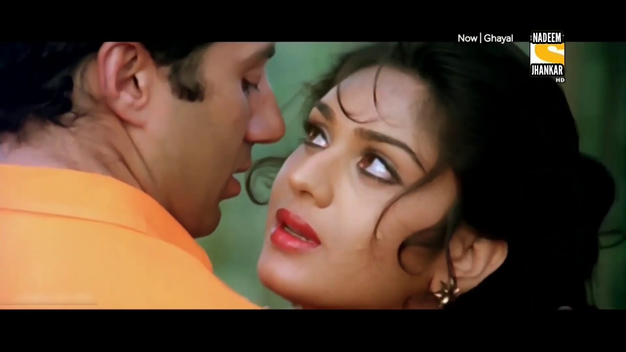 Mahiya Teri Kasam 4K Hi Fi Jhankar Pankaj Udaas Lata Mangeshkar  Sunny Deol Minaxi  Ghayal HD