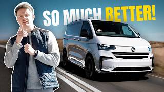 Not Your Average VW Transporter 👀 | 2026 Transporter T7 Black Edition