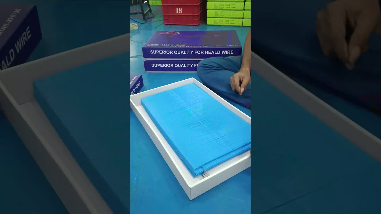 plastic heald wire  best quality