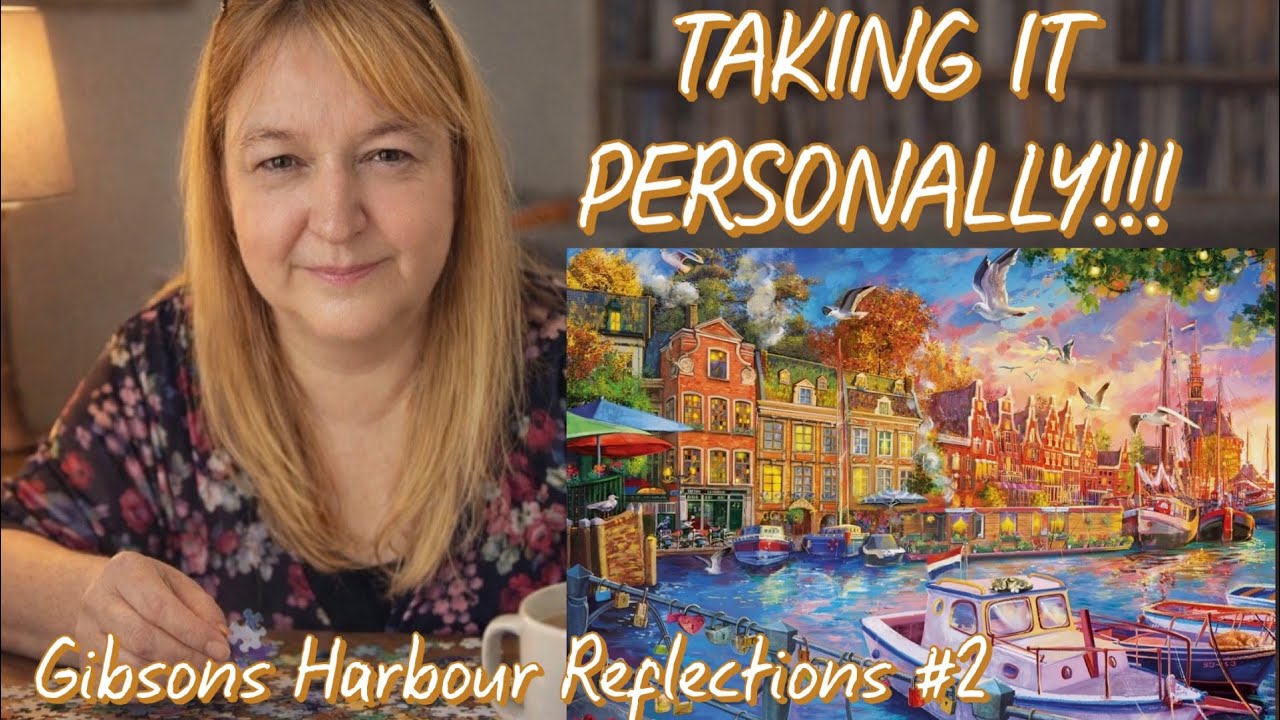 When Words Feel Personal (but might not be) | Quiet Reflection #puzzletime 