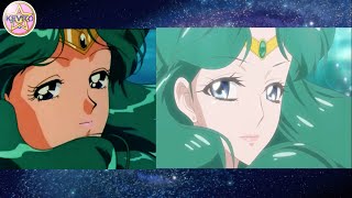 Edited Sailor Uranus U0026 Sailor Neptune Sailor Moon Crystal Season Iii 3 Transformation