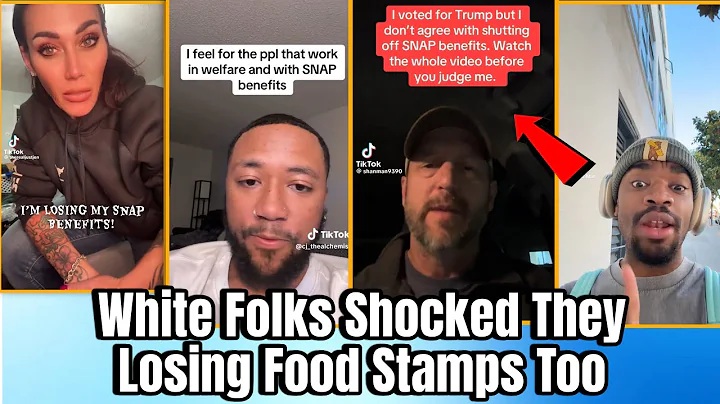 White Folks in Shambles After Finding Out They Ain’t Getting SNAP Either