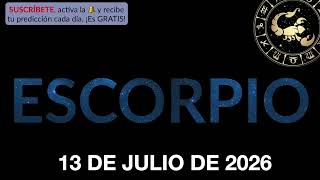 Daily Horoscope - Scorpio - July 13, 2026