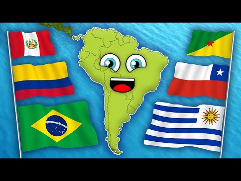 Geography of South