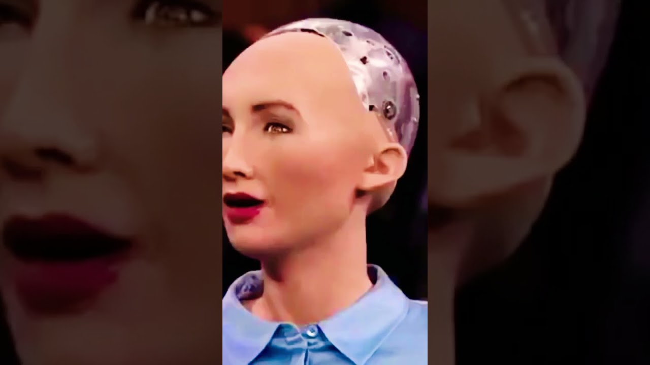 Sophia The Robot | Human’s End | Abhishek Sharma auf YouTube ansehen Sophia The Robot | Human’s End | Abhishek Sharma auf YouTube ansehen