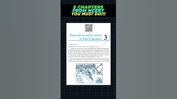 Top 5 NCERT Chapters EVERY CBSE Student MUST Do! 😱🔥Class 10 Must Watch!#cbse #maths #class10