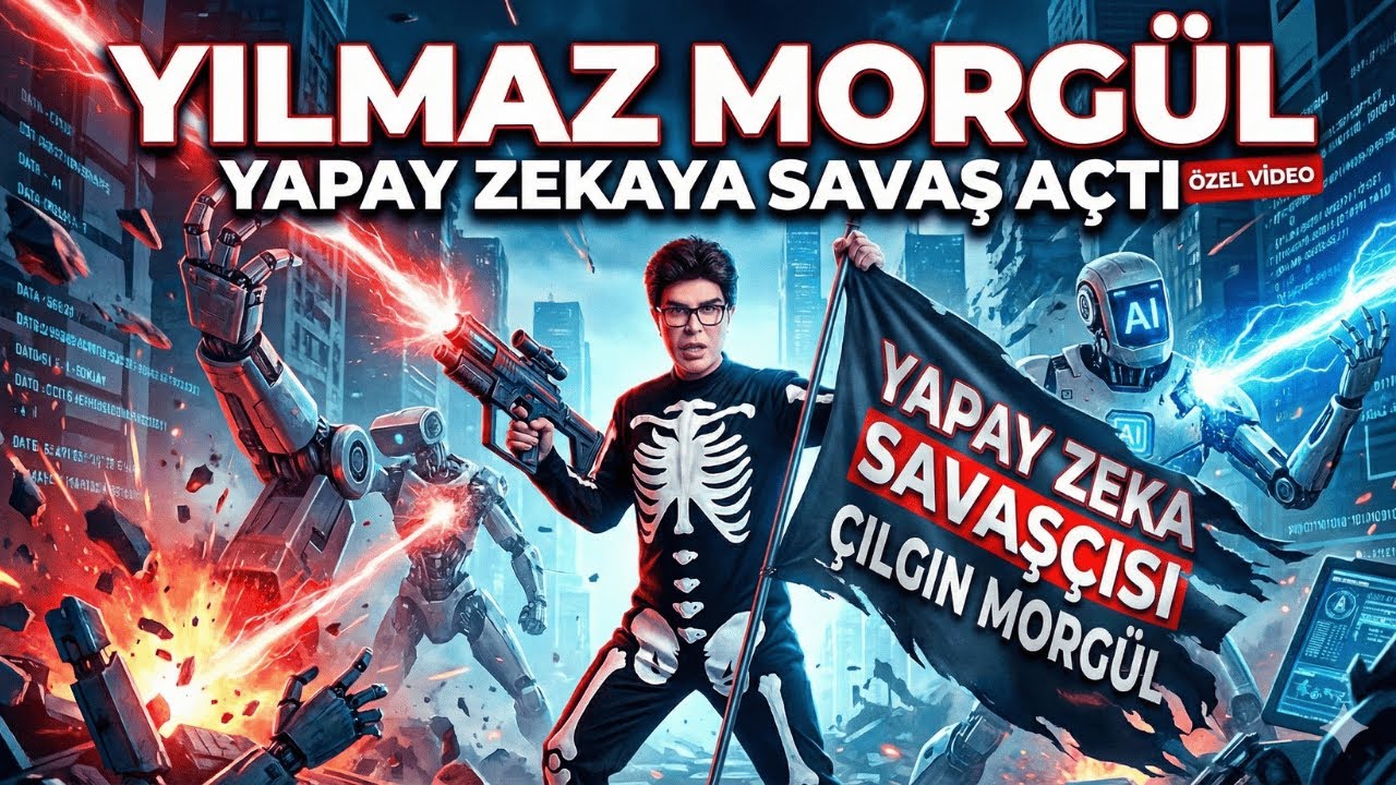 Beklenen Oldu! Yılmaz Morgül Yapay Zekaya Savaş Açtı😮