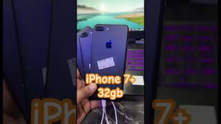 iPhone 7+ 32gb #shortvideo #viralvideo #secondhandmobile