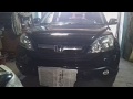 Honda CR-V  2006г . Чистка дроссельной заслонки .