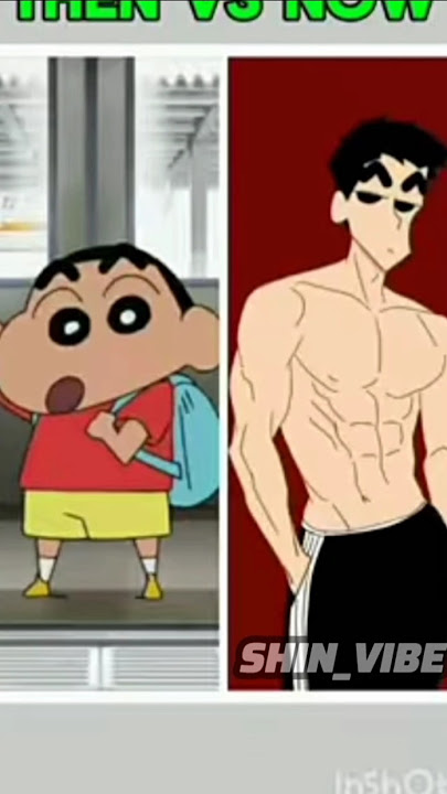 Shinchan Then vs Now Age Transformation 🤯😍 #shinchan #shortmusic #shorts
