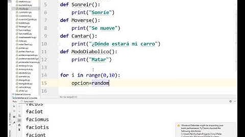 Procedimientos en Python Muñeco diabólico Programación TIC 2 Bachillerato IES Monterroso