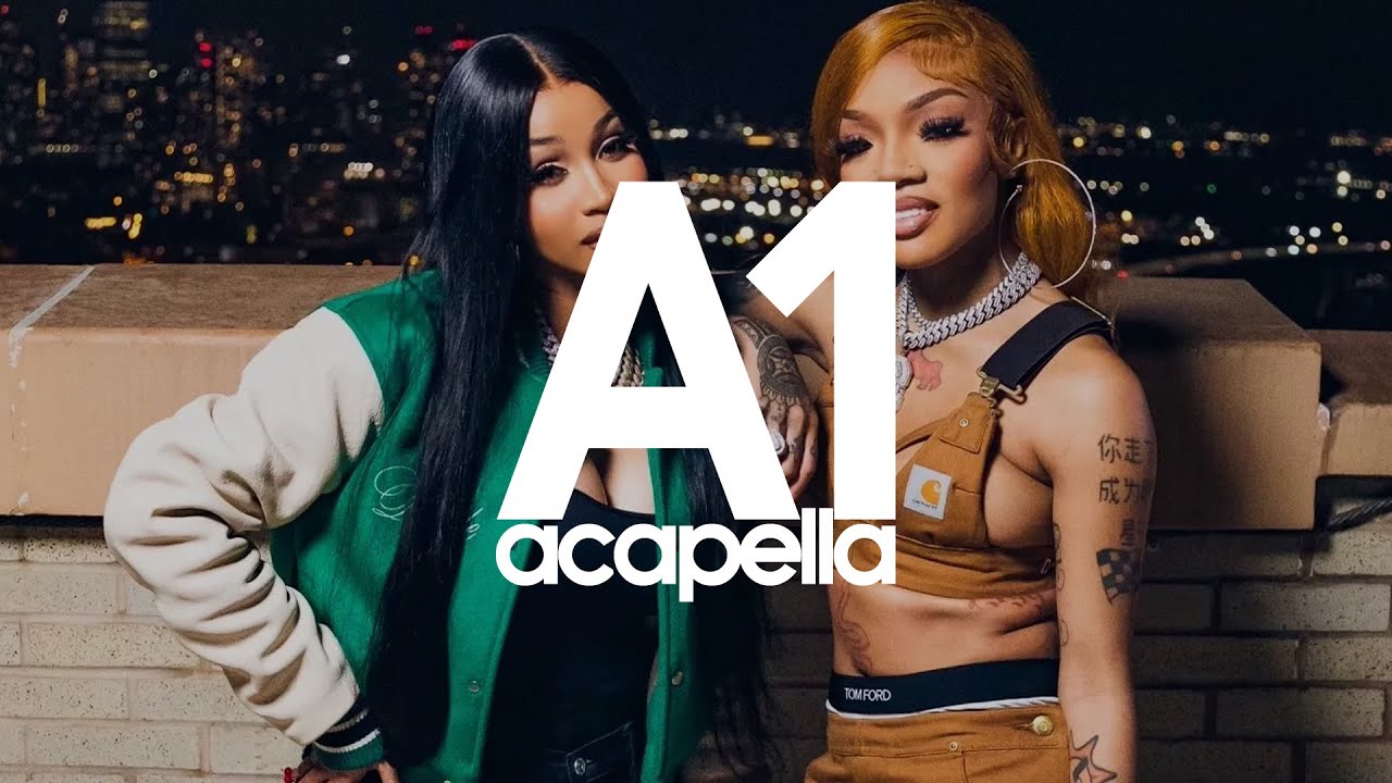 GloRilla & Cardi B – Tomorrow 2 (Acapella - Vocals Only) 160bpm