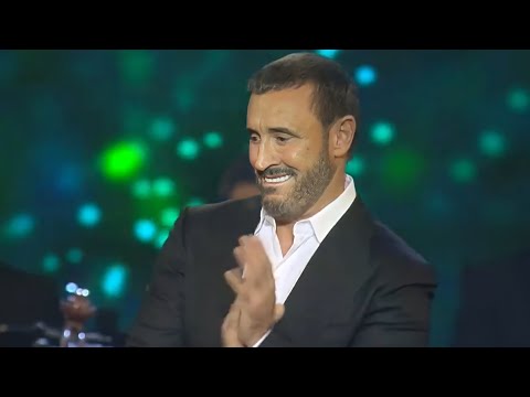 جديد ولاول مرة القيصر كاظم الساهر هلا هلا يا سعودية جميلة جدا حفلة موسم الرياض 2021