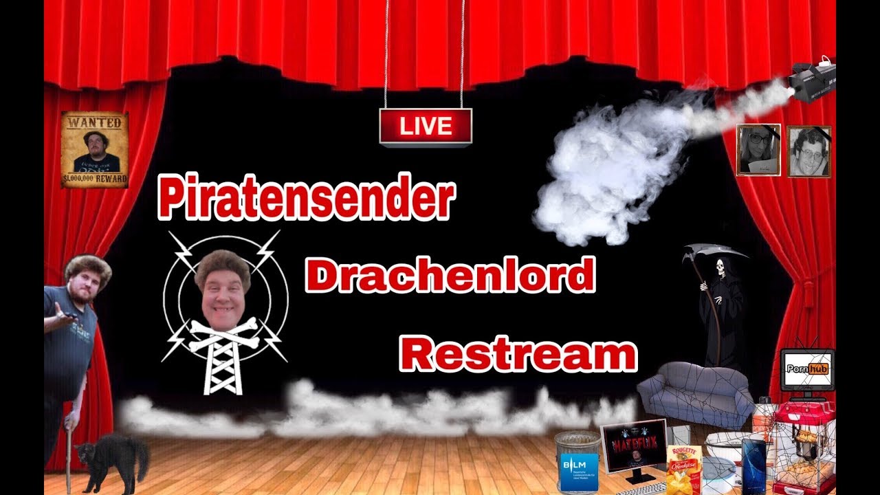 Drachenlord 🔴 Live Übertragung von der Schimmel Schanze 