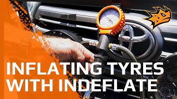 Inflate Two Tyres at Once with MAXTRAX Indeflate | Easy Tyre Inflation