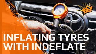 Inflate Two Tyres at Once with MAXTRAX Indeflate | Easy Tyre Inflation