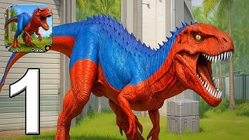 Dinosaur Family Fun Simulator Android Gameplay - Part 1