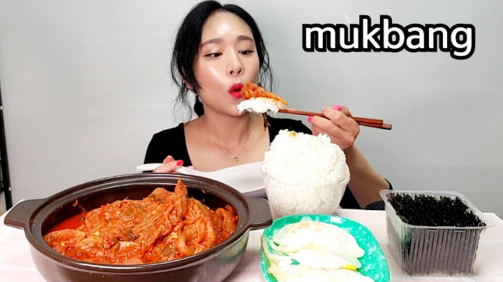오랜만에 매운🔥실비김치찜🔥먹방(ft.고봉밥,계란후라이,김) Korean Food Spicy Kimchi-Jjim Mukbang eating show