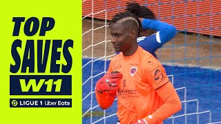 Best goalkeeper saves : Week 11 - Ligue 1 Uber Eats / 2023-2024